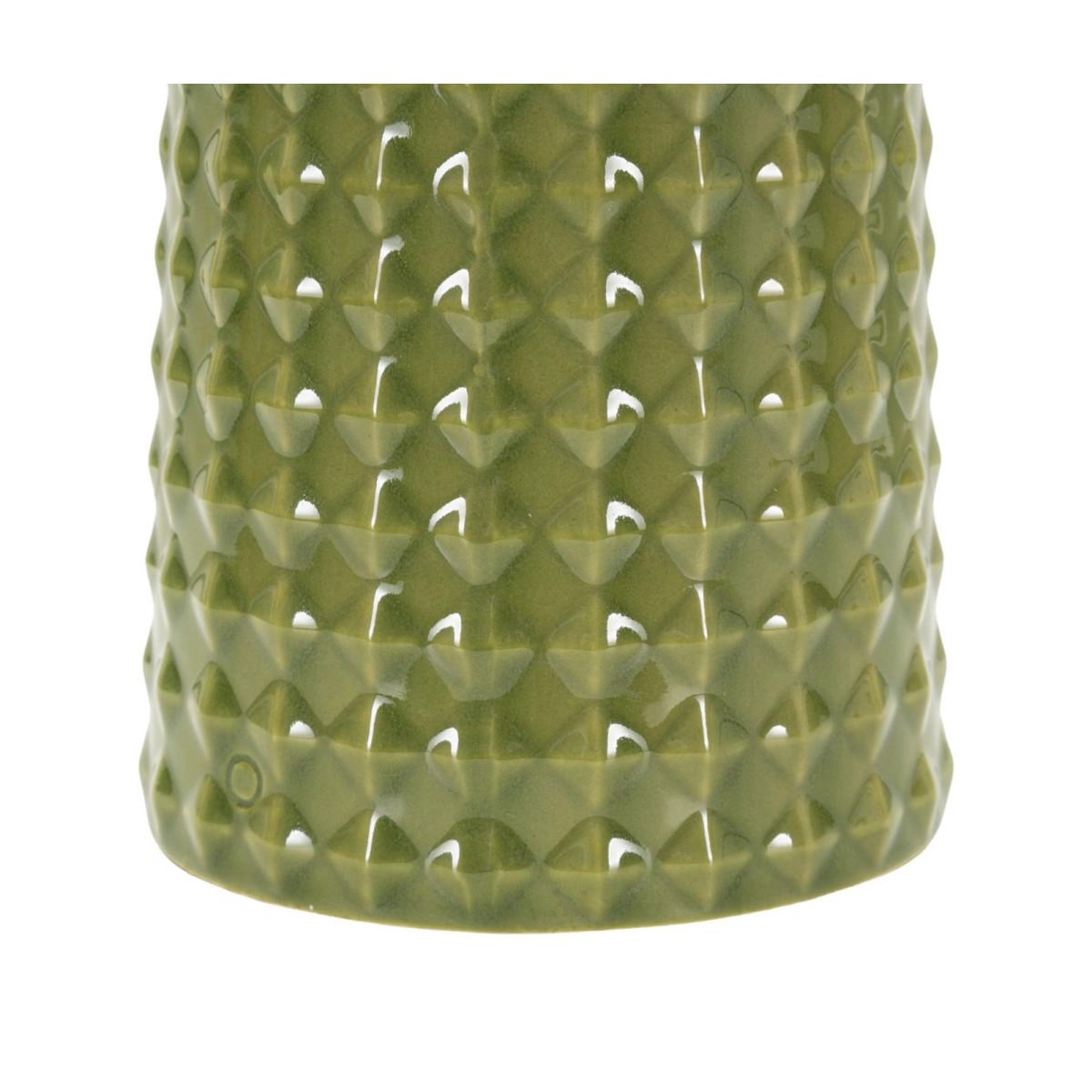 Voir la diapositive 4 : Paris Prix Lampe à poser en céramique  gliss  52cm vert