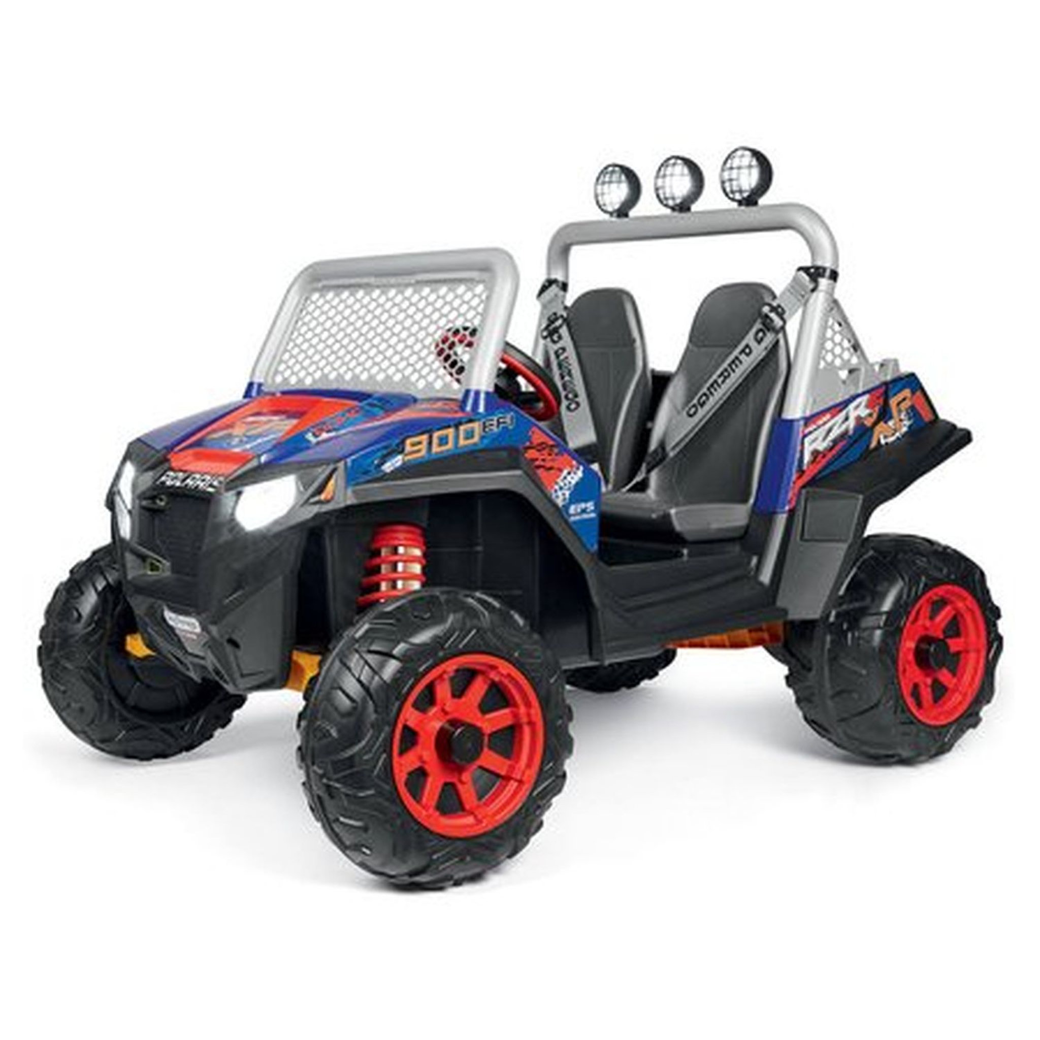 Voir la diapositive 3 : PEG PEREGO Véhicule Buggy Polaris RZR 900 XP 24 V - 2 places