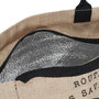 Voir la diapositive 3 : Paris Prix Lunch Bag Fraicheur Isotherme  Effet Jute  25cm Beige