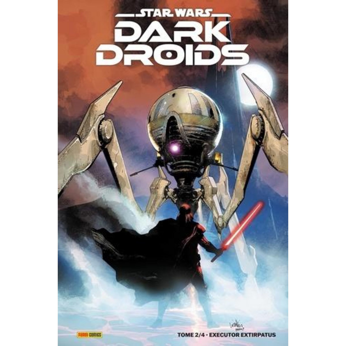 STAR WARS - DARK DROIDS TOME 2 : EXECUTOR EXTIRPATUS. EDITION COLLECTOR, Pak Greg