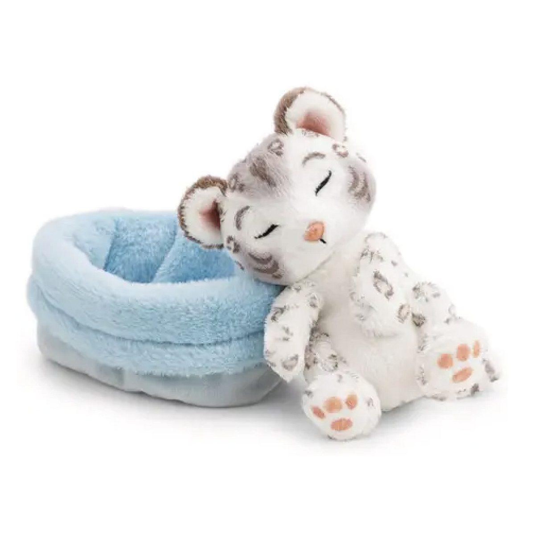 Voir la diapositive 2 : Nici Peluche leopard des neiges 12 cm