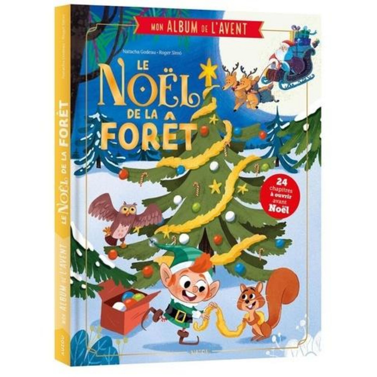 LE NOEL DE LA FORET, Godeau Natacha