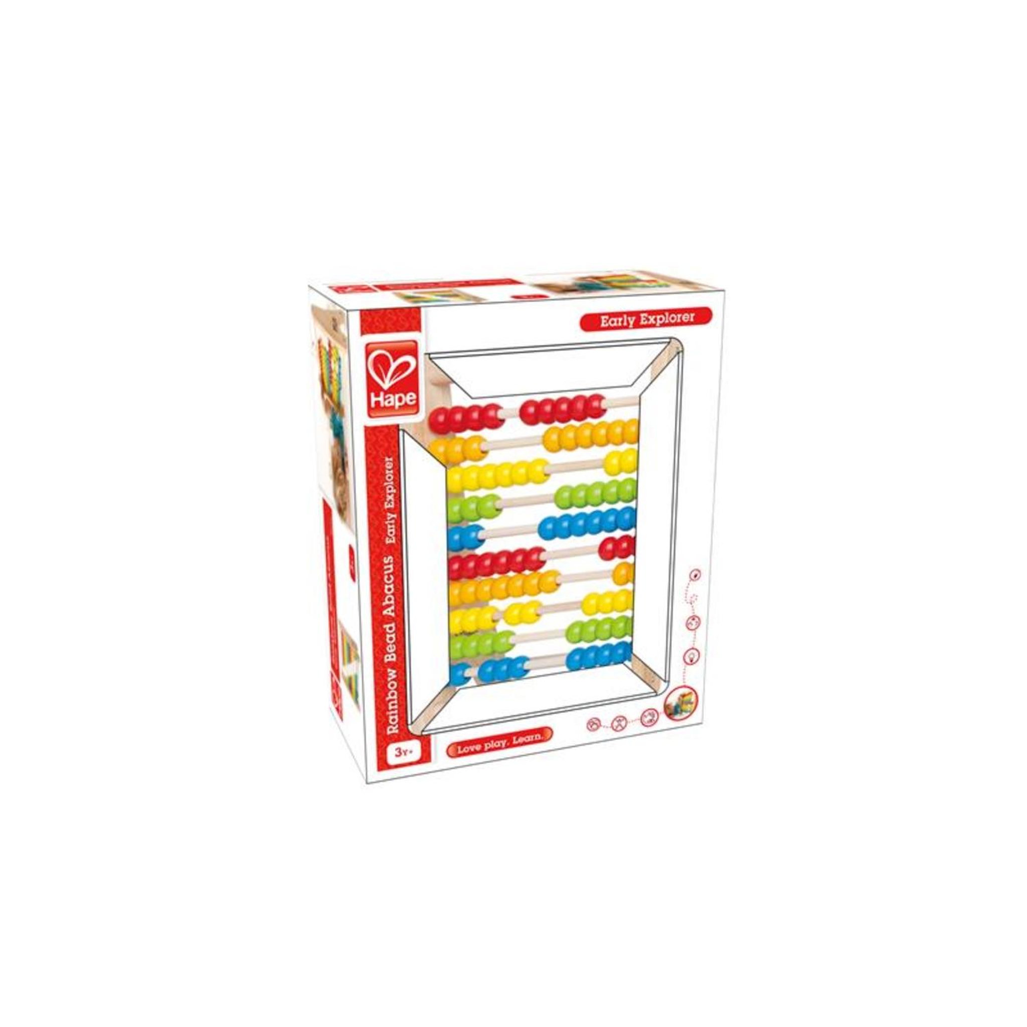Voir la diapositive 3 : Hape Abaque Boulier multicouleur