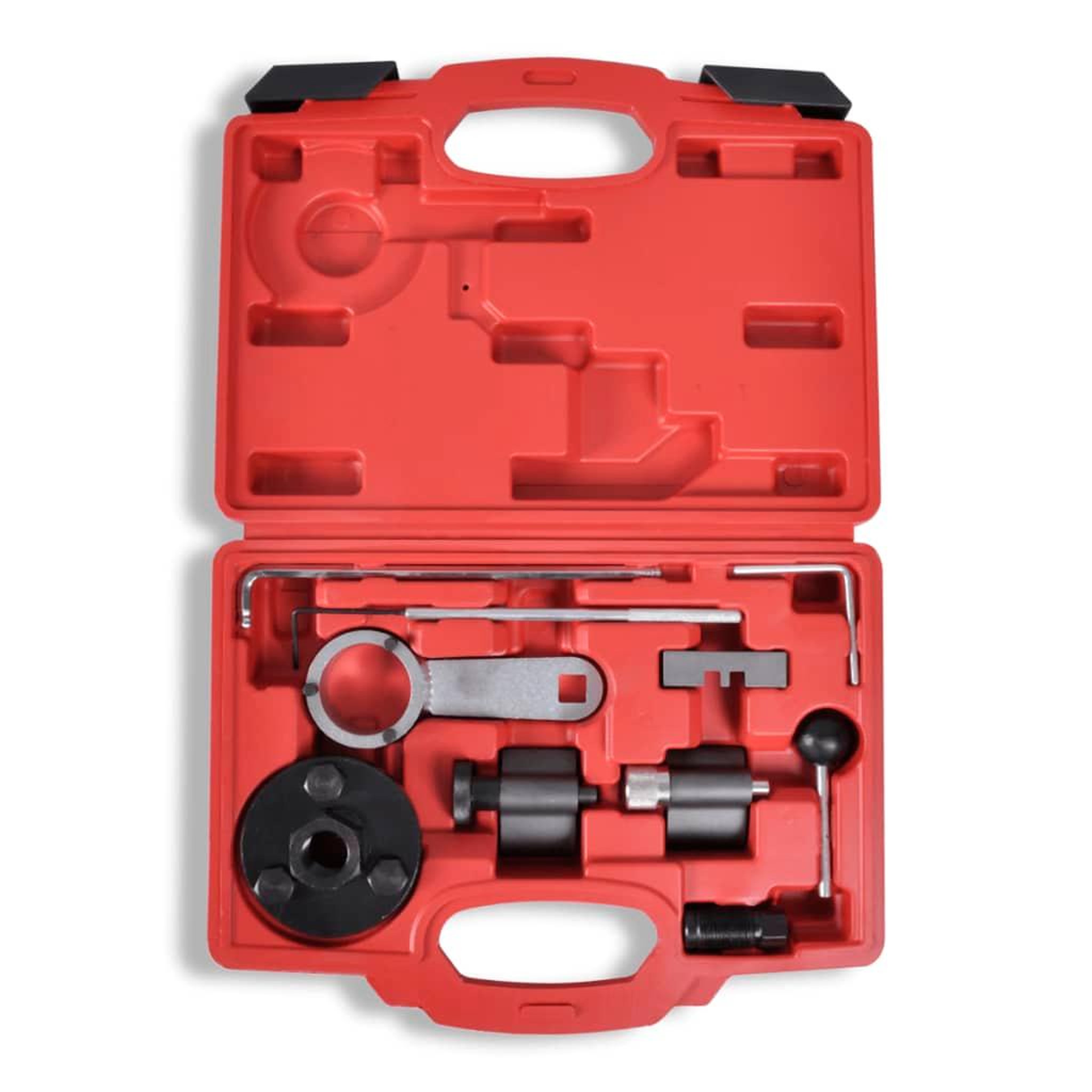 Voir la diapositive 3 : VIDAXL Kit d'outils de distribution pour vag 1.6 et 2.0 tdi