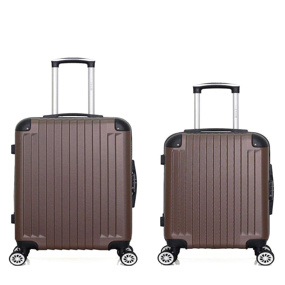 WAVE PARIS WAVE PARIS - Lot de 2 - Valise weekend et valise cabine TAGE