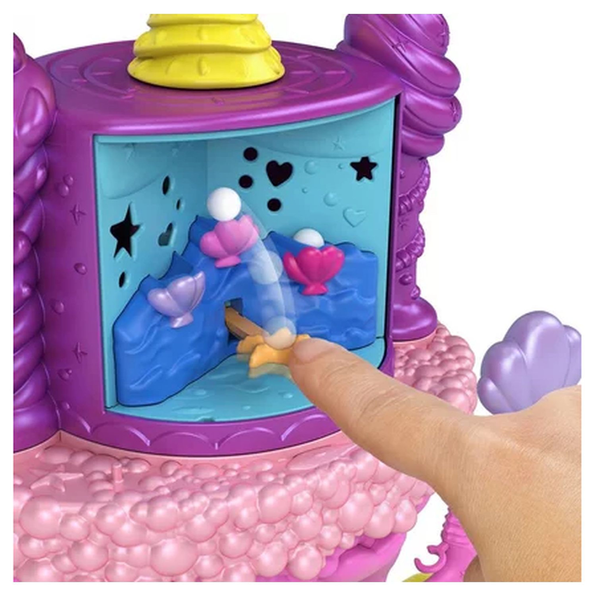 Voir la diapositive 6 : POLLY POCKET Promenade à la Grotte de Sirène Polly Pocket