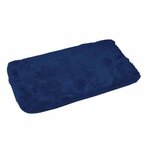 Paris Prix Tapis de Bain  Softness  50x80cm Bleu Indigo