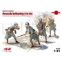 ICM Figurines : Infanterie Française 1916