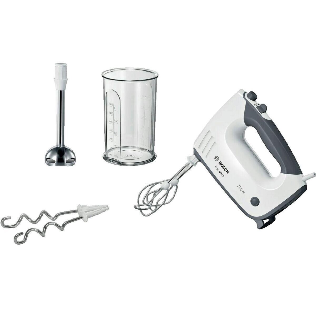 BOSCH Batteur Bosch MFQ37470 750 W