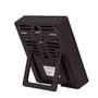Voir la diapositive 3 : Bresser Station météo  Temeo Hygro Quadro noir