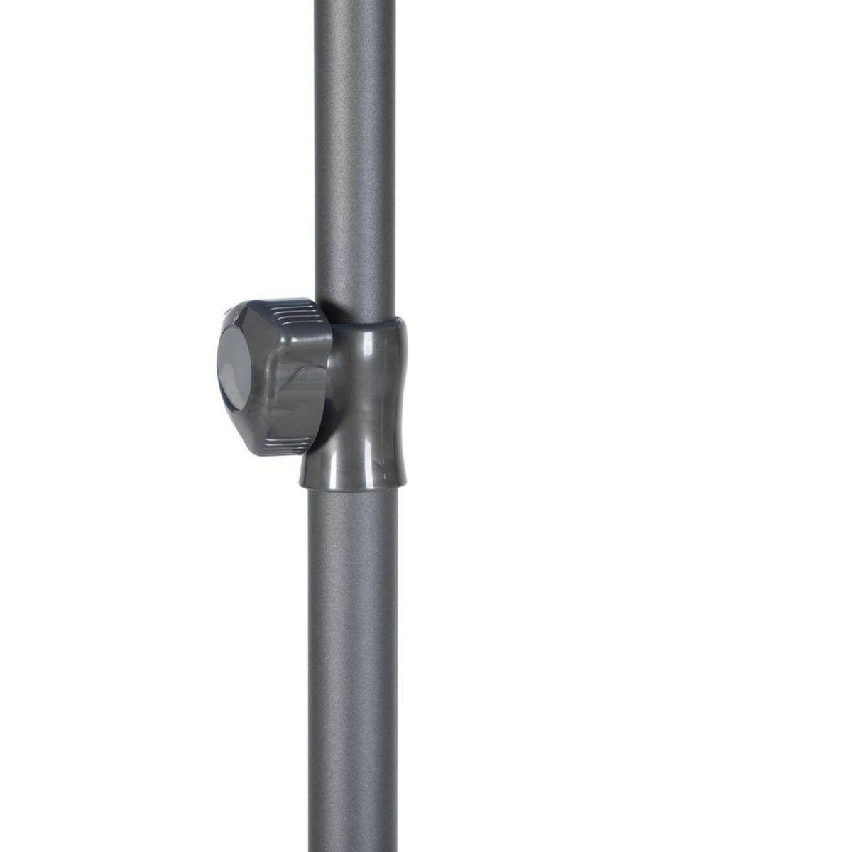 HESPERIDE Parasol droit rond Bogota - Inclinable - Diam. 250 cm