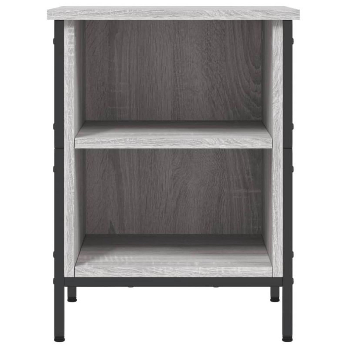 VIDAXL Armoire à chaussures sonoma gris 38x35x50 cm bois d ingénierie