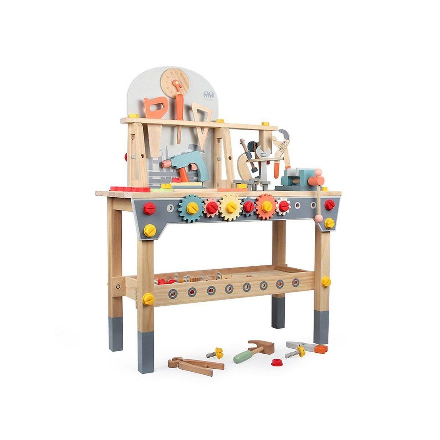 Établi 1001jouets 68 X 30 X 88 Cm Bois - vue 2