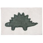 FUTURE HOME Tapis enfant Dinosaure en coton tufté 60x90cm