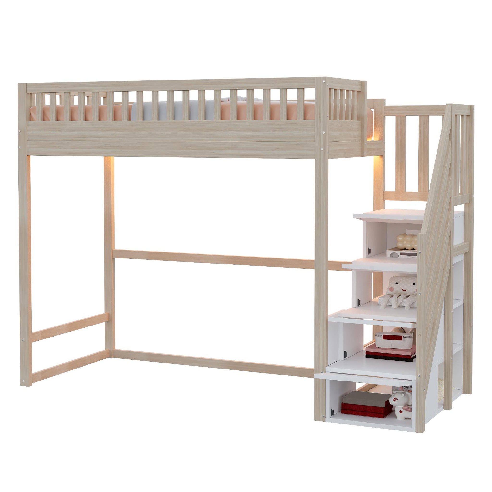 Voir la diapositive 1 : MERAX Lit mezzanine