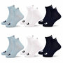 Voir la diapositive 1 : QUIKSILVER Quiksilver Pack de Chaussettes Homme QUARTER– Lot 6 Paires Sport