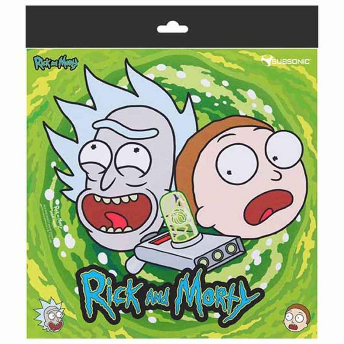 Subsonic Tapis de souris gaming Rick et Morty