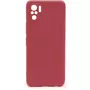 CASYX Coque Xiaomi Redmi Note 10 5G rouge