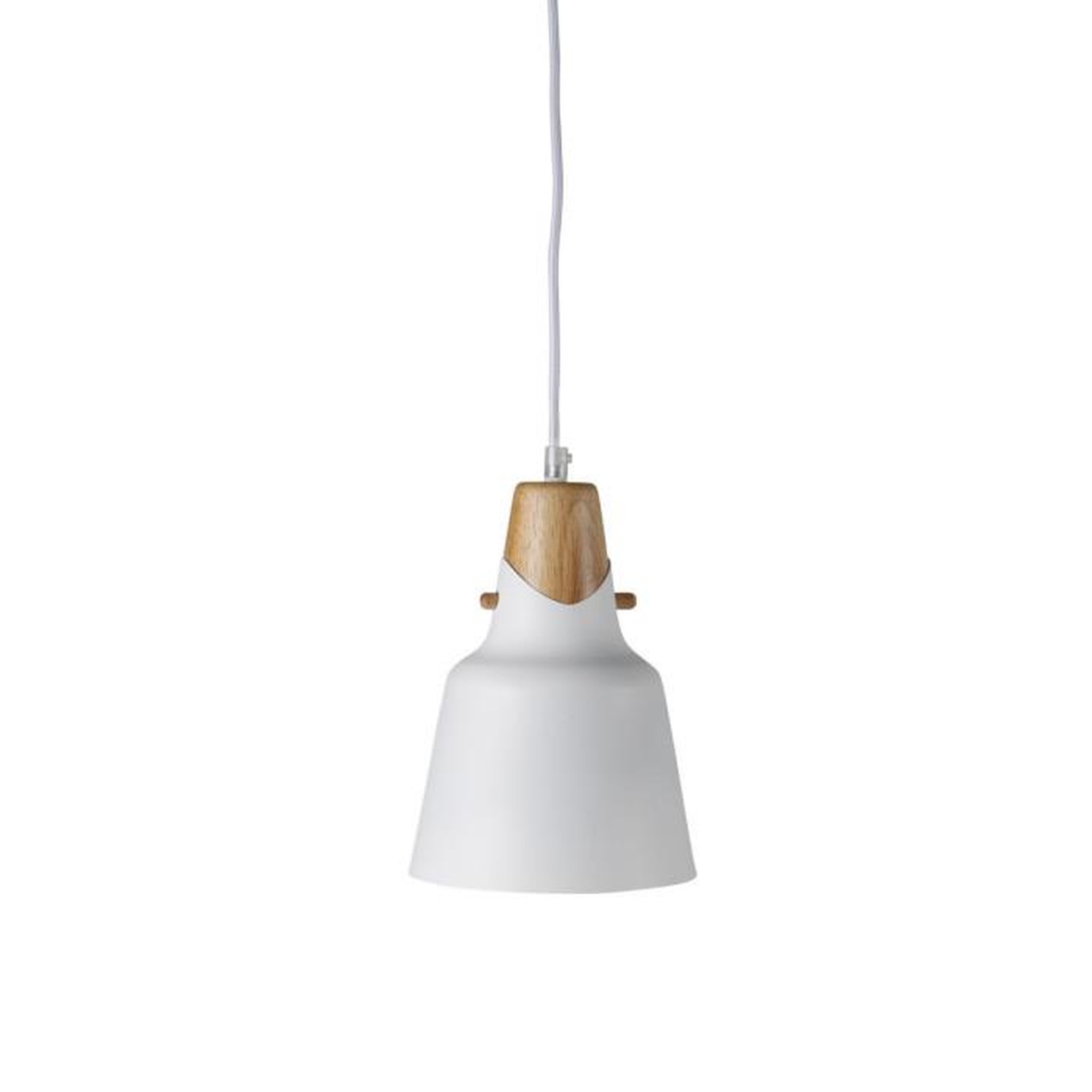 Paris Prix Lampe Suspension Design  Rigel  22cm Blanc