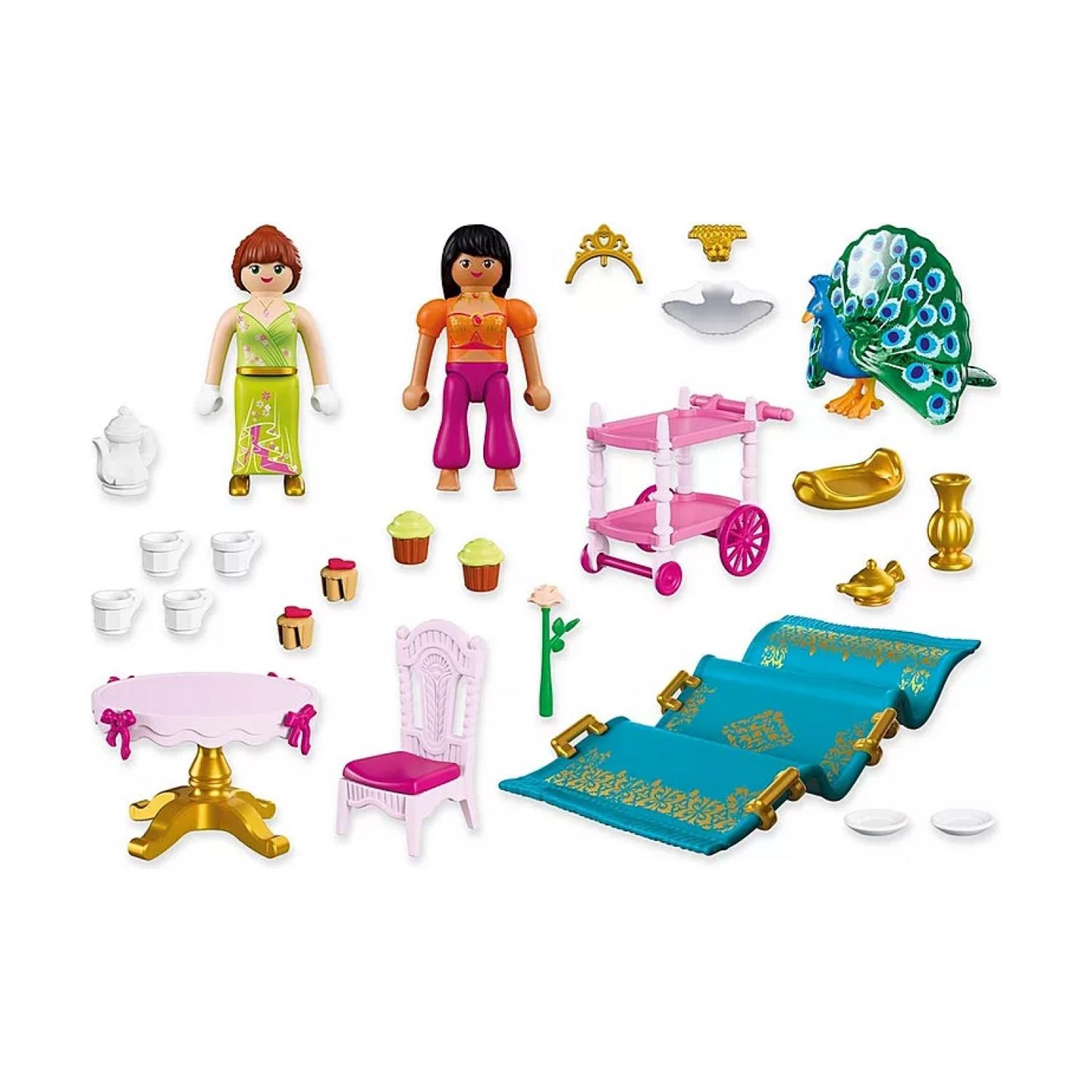 Voir la diapositive 3 : PLAYMOBIL Princesses & tapis volant