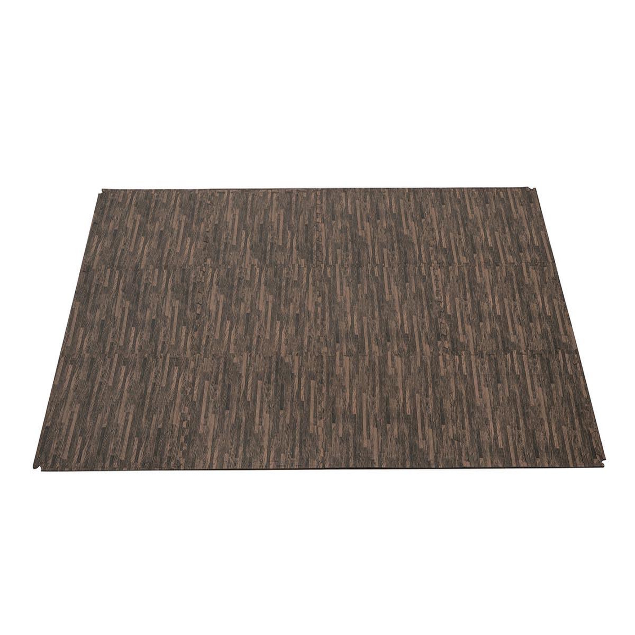Voir la diapositive 4 : BESTWAY Lot de 12 dalles de protection de sol en mousse 50,8 x 50,8 cm effet bois pour piscine et spa - Bestway