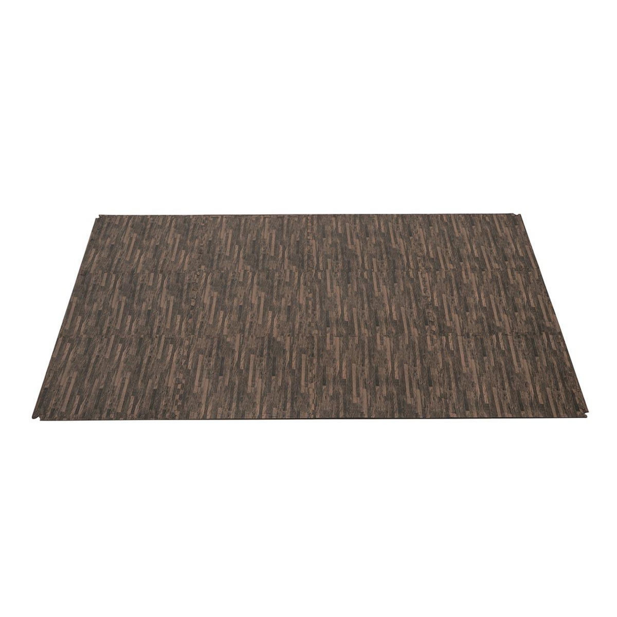 BESTWAY Lot de 12 dalles de protection de sol en mousse 50,8 x 50,8 cm effet bois pour piscine et spa - Bestway