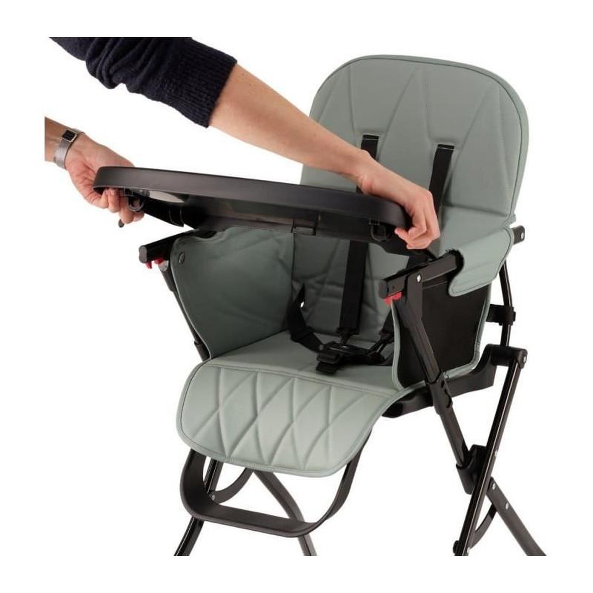 Voir la diapositive 5 : THERMOBABY Chaise haute - THERMOBABY - HANDY - Confortable et pliable