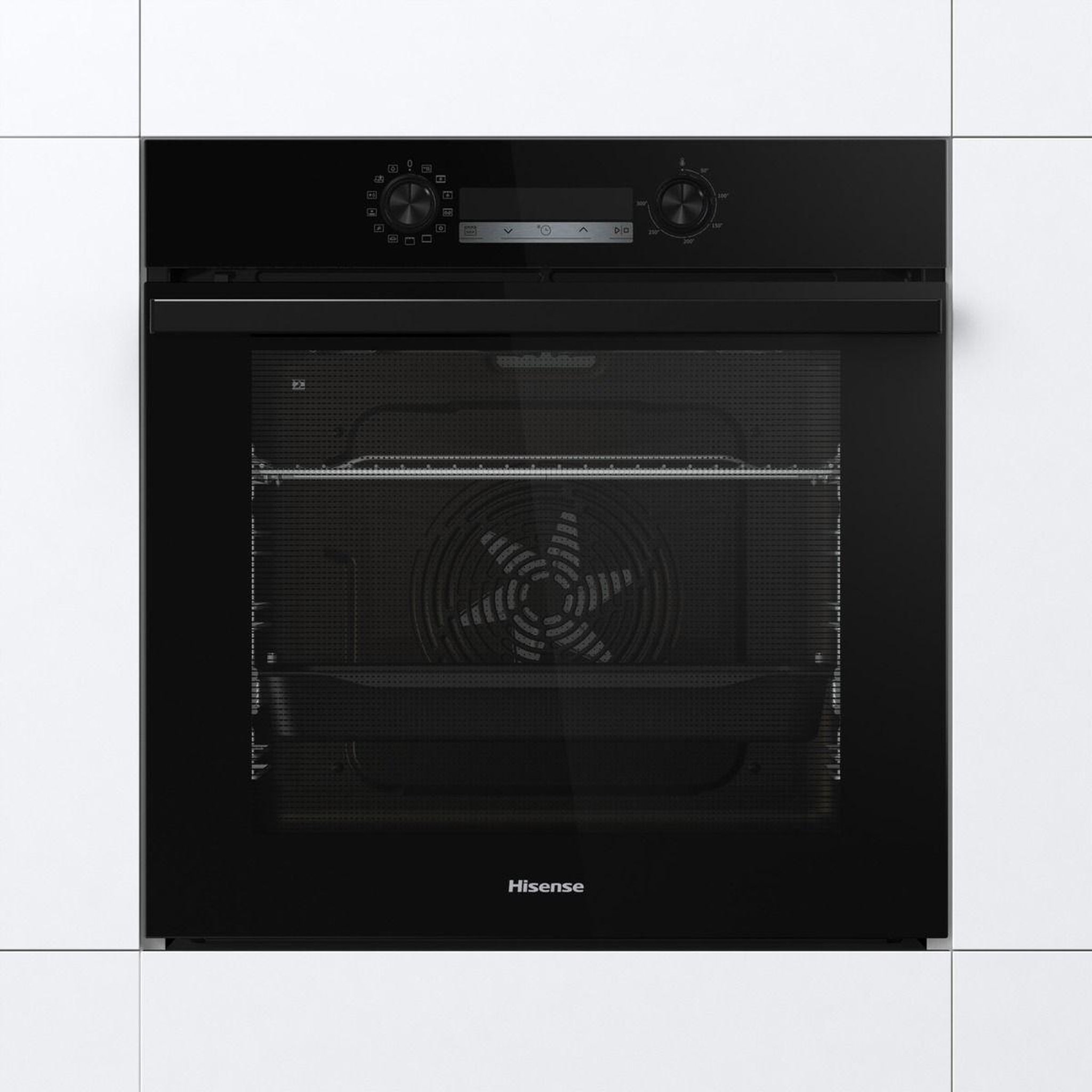 Voir la diapositive 2 : Hisense Four encastrable bi64213sepbg - pyrolyse, ajout vapeur, cavité voûte evenbake, 77l