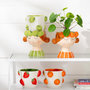 Voir la diapositive 3 : Paris Prix Cache-Pot en 2 Parties  Fille Orange  30cm Multicolore