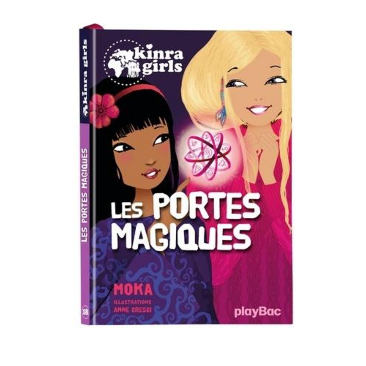 KINRA GIRLS TOME 18 : LES PORTES MAGIQUES, Moka