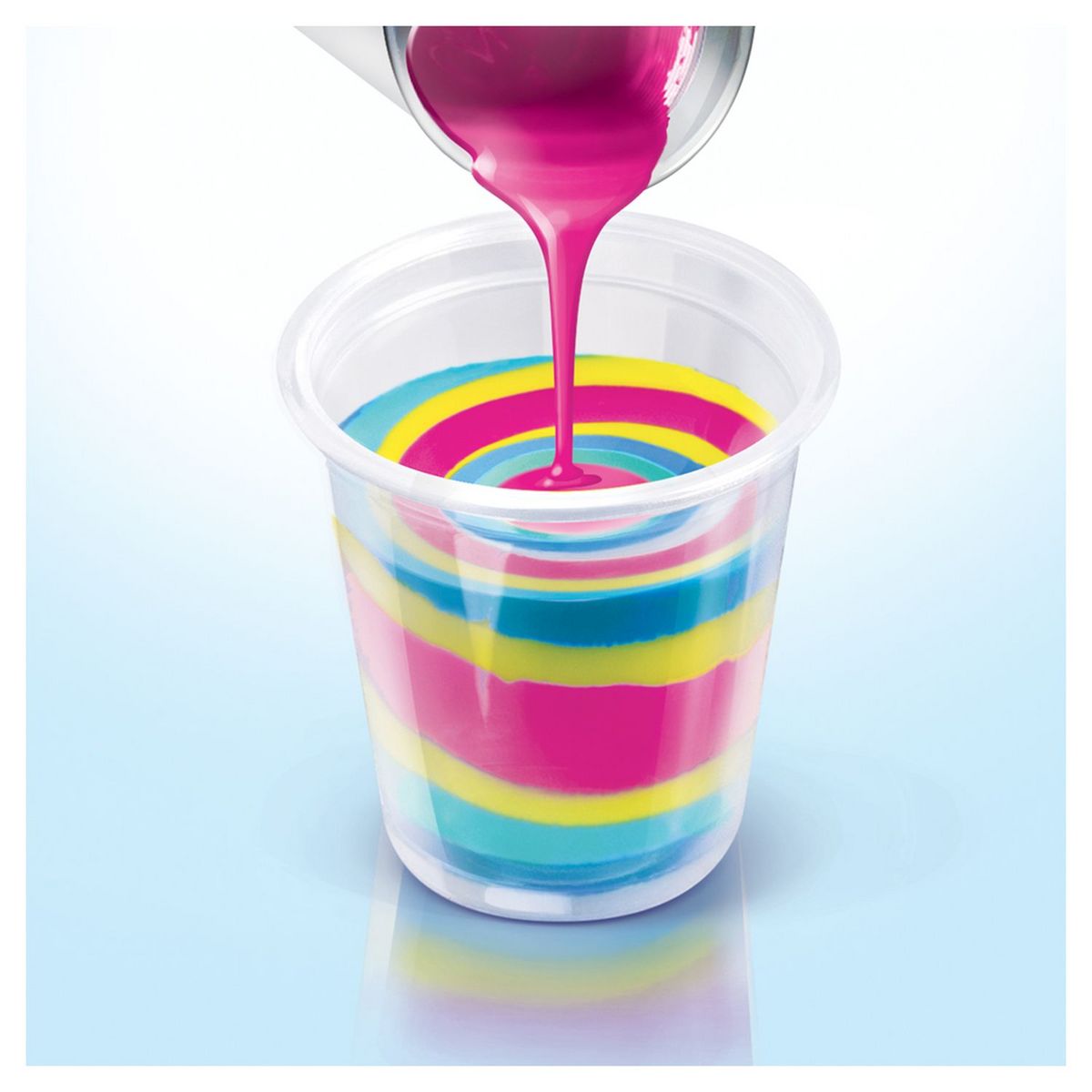 CANAL TOYS Kit Pouring Art - Peinture fluide