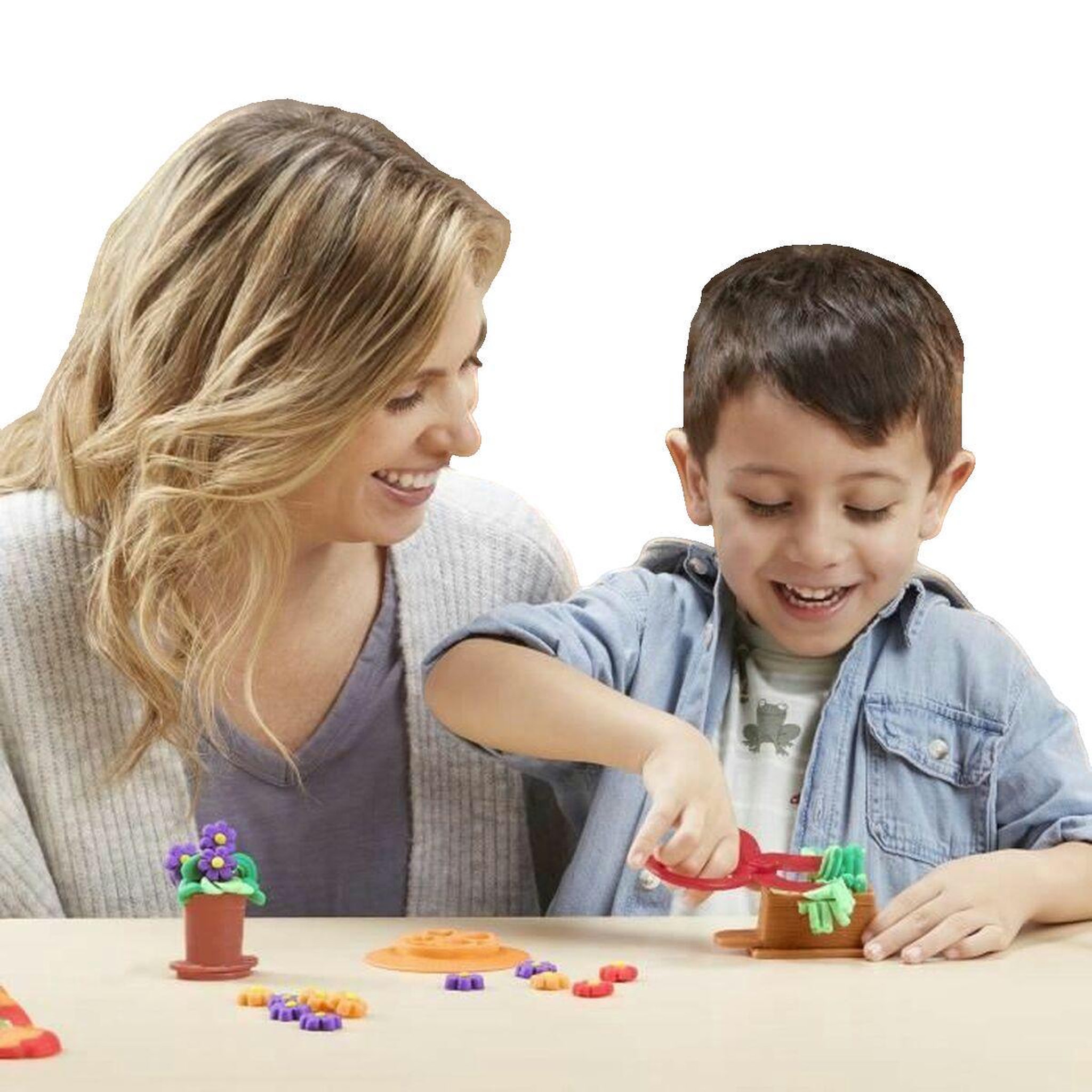 Voir la diapositive 2 : Play-Doh Pâte à modeler PlayDoh Mon petit jardin multicolore