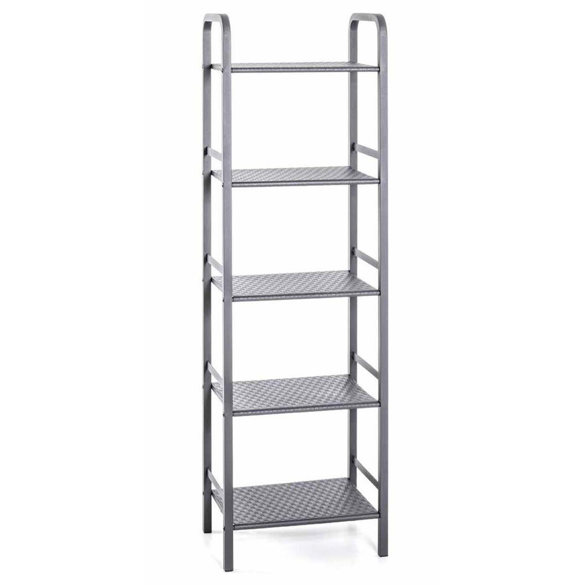 Paris Prix Étagère design 5 niveaux  melo  137cm gris