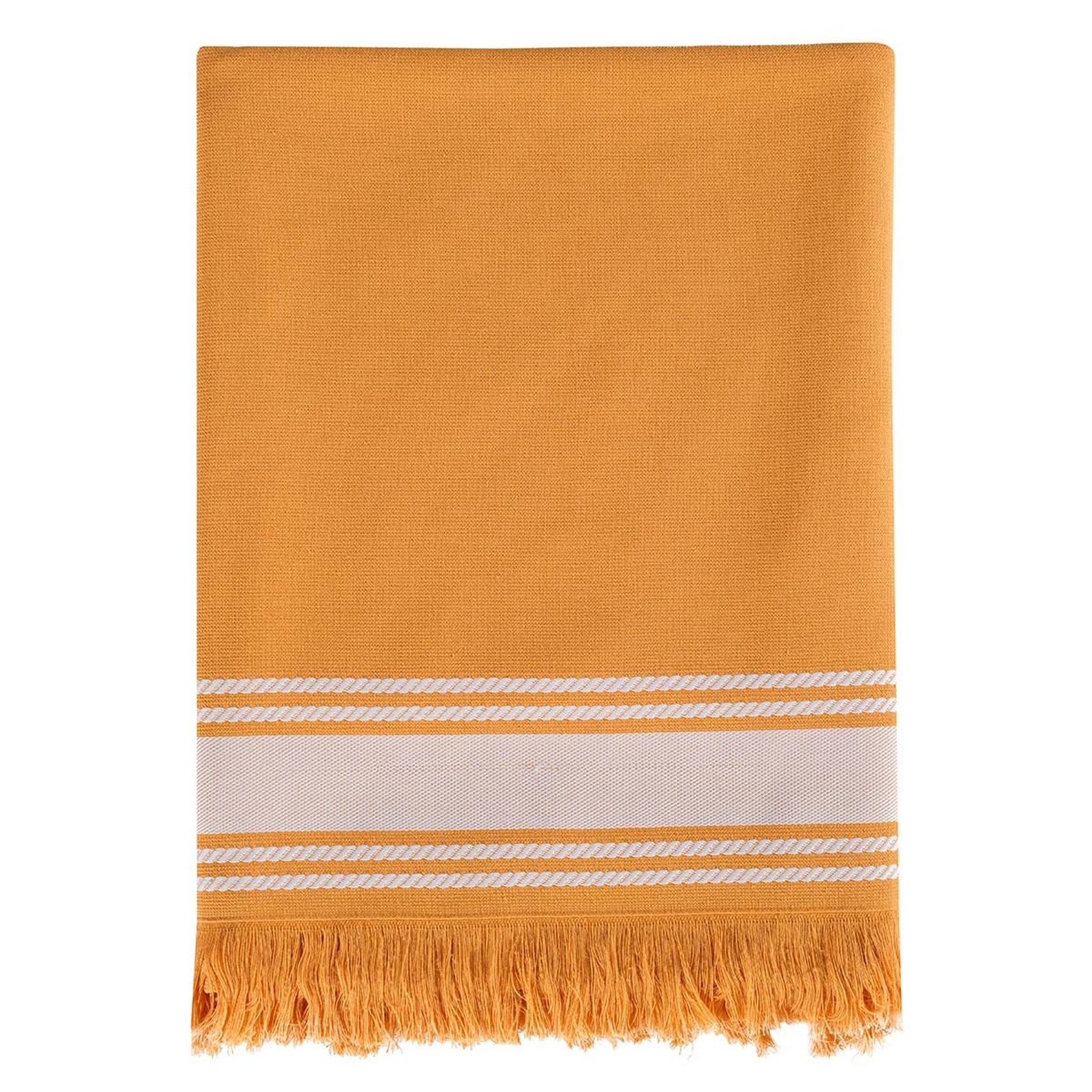 Voir la diapositive 2 : Sensei Maison Serviette de plage / fouta 100x180 cm BAHAMAS - 100x180 cm