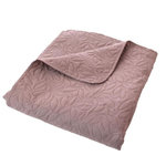 Paris Prix Couvre-lit en Microfibre  Rosa  220x240cm Rose