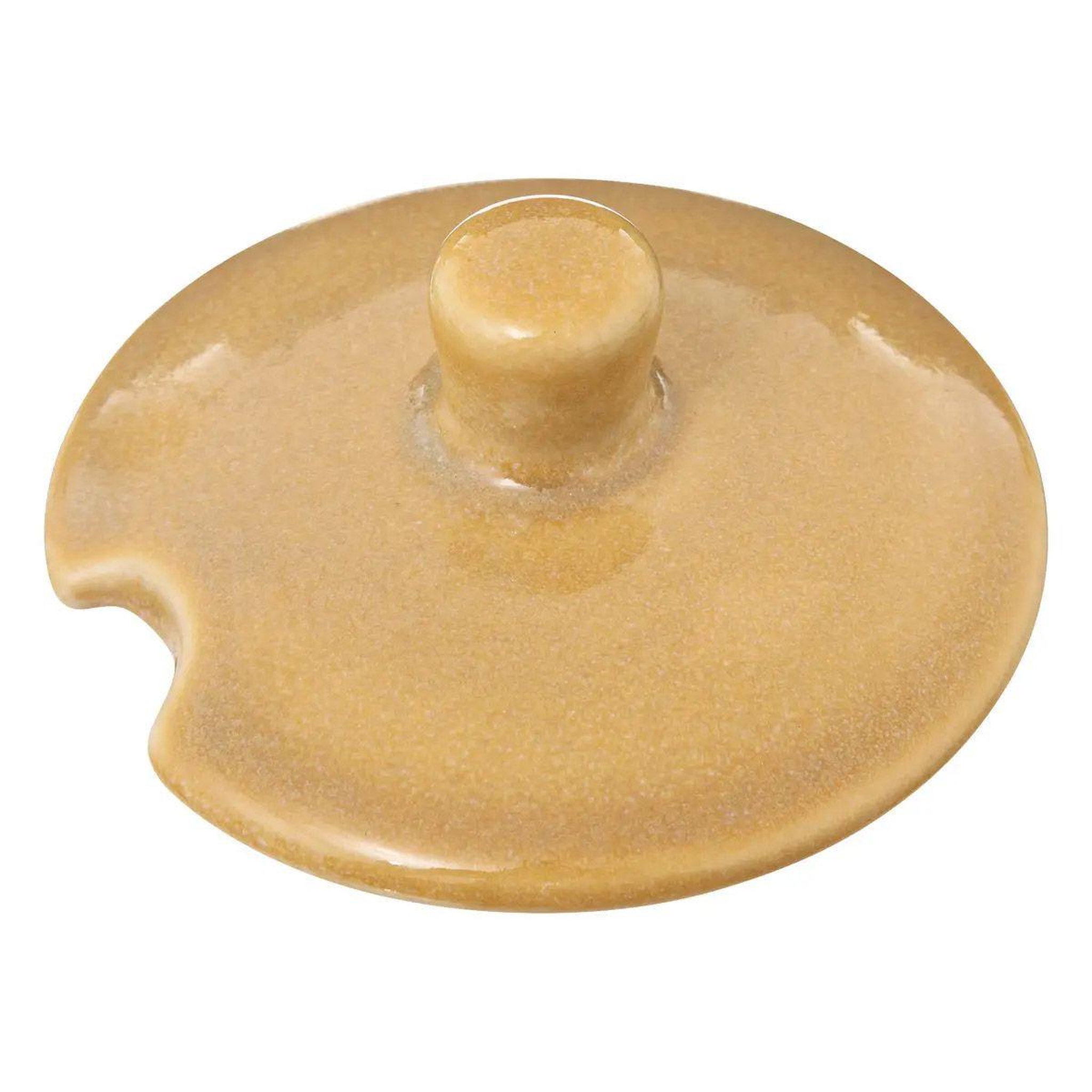 Voir la diapositive 3 : SECRET DE GOURMET Sucrier design  roma  8cm jaune