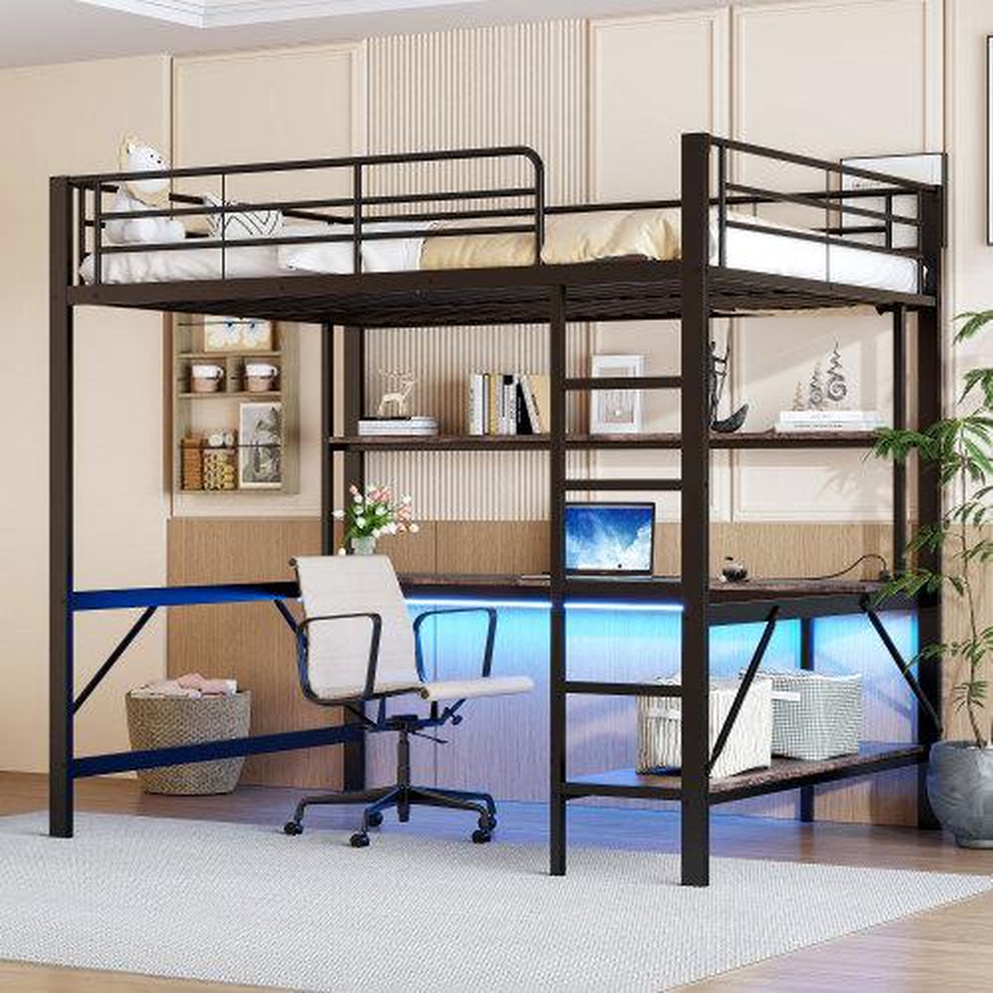 Voir la diapositive 4 : MERAX Lit mezzanine