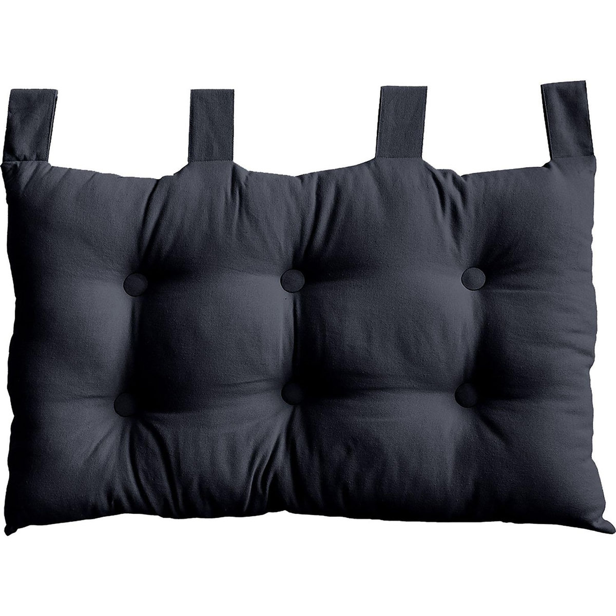TOILINUX Tête de lit coussin Panama à suspendre