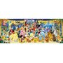 Voir la diapositive 3 : RAVENSBURGER Puzzle Ravensburger Puzzle Panorama Disney 1000 pièces jaune