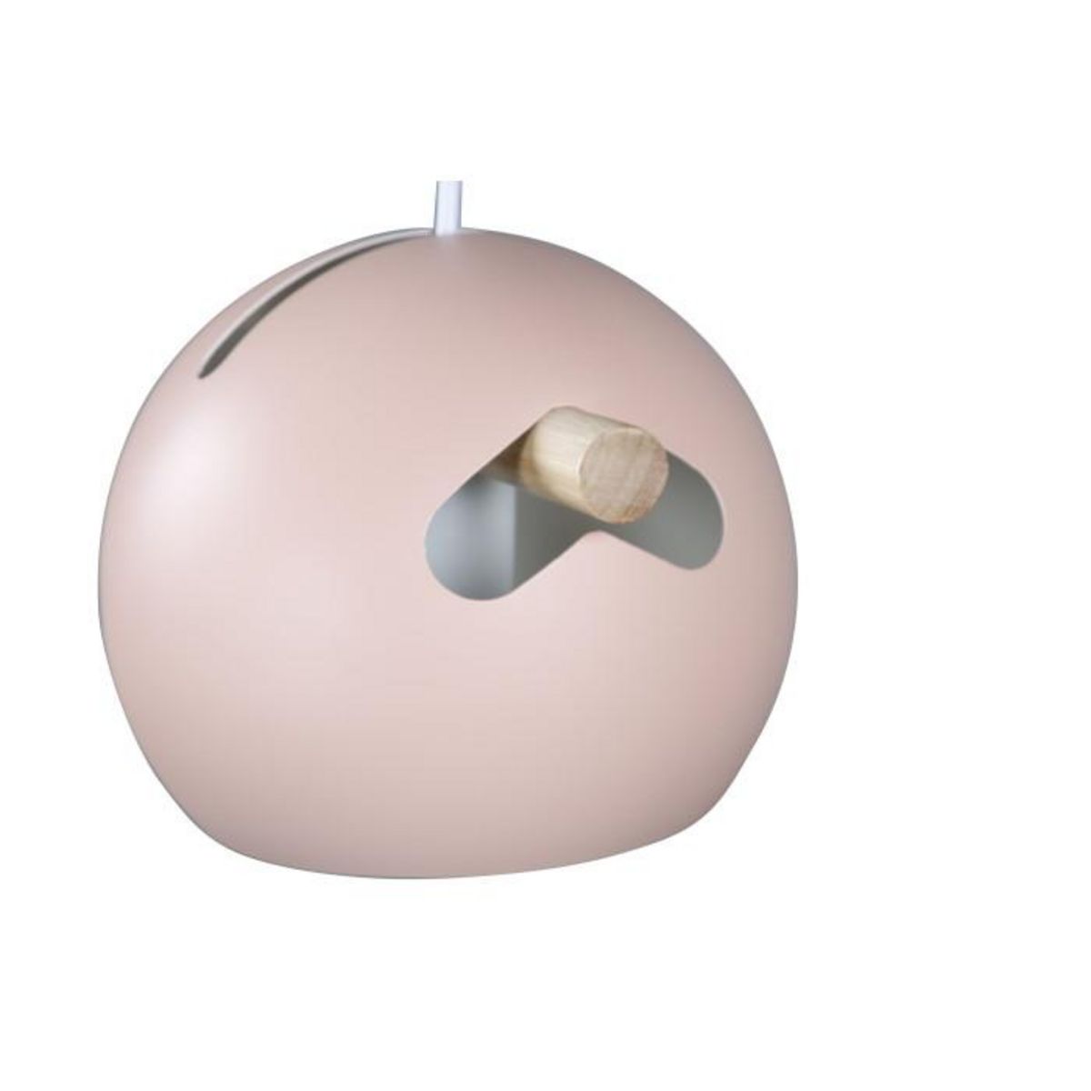 Paris Prix Lampe Suspension Déco  Tubbie  23cm Rose Poudré