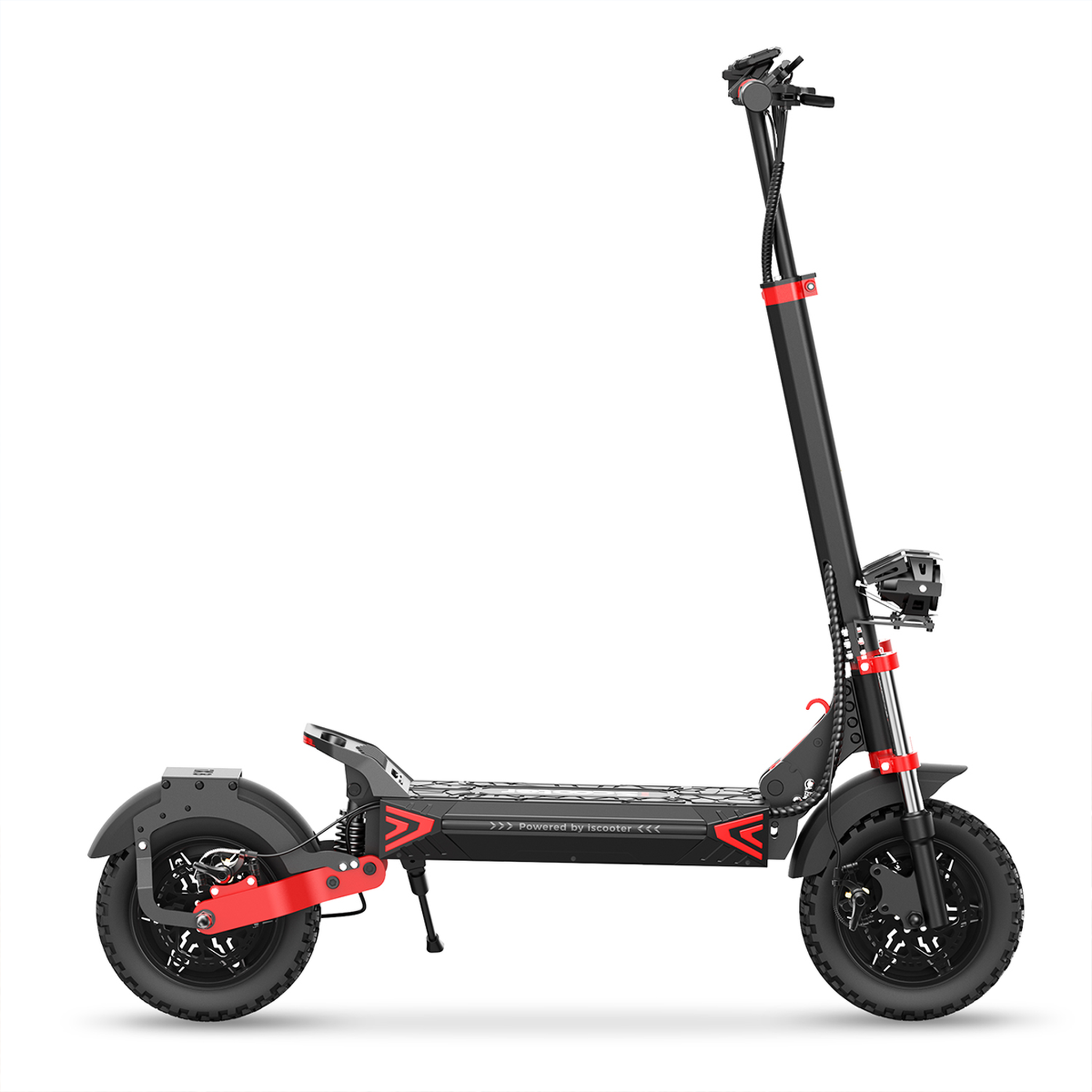 ISCOOTER Trottinette électrique pliable iScooter iX8 - Moteur 2 x 1200 W - Batterie 48 V 20 Ah - Pneus 12 pouces