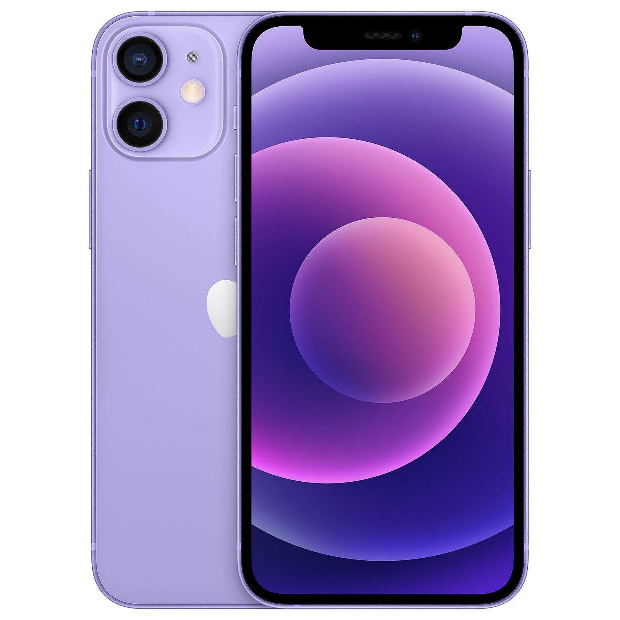 Voir la diapositive 1 : APPLE iPhone 12 Mini Reconditionné 64 Go - Grade C - Violet