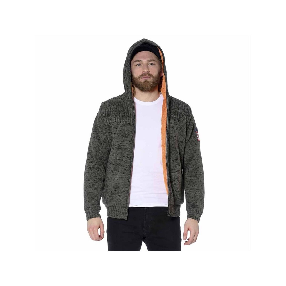 Pull a capuche homme pas cher hot sale