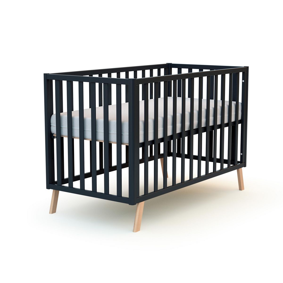 AT4 Lit bébé évolutif CONFORT en bois