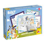 Voir la diapositive 1 : LISCIANI GIOCHI Ecole de dessin - Bluey drawing school - pour apprendre a dessiner - LISCIANI