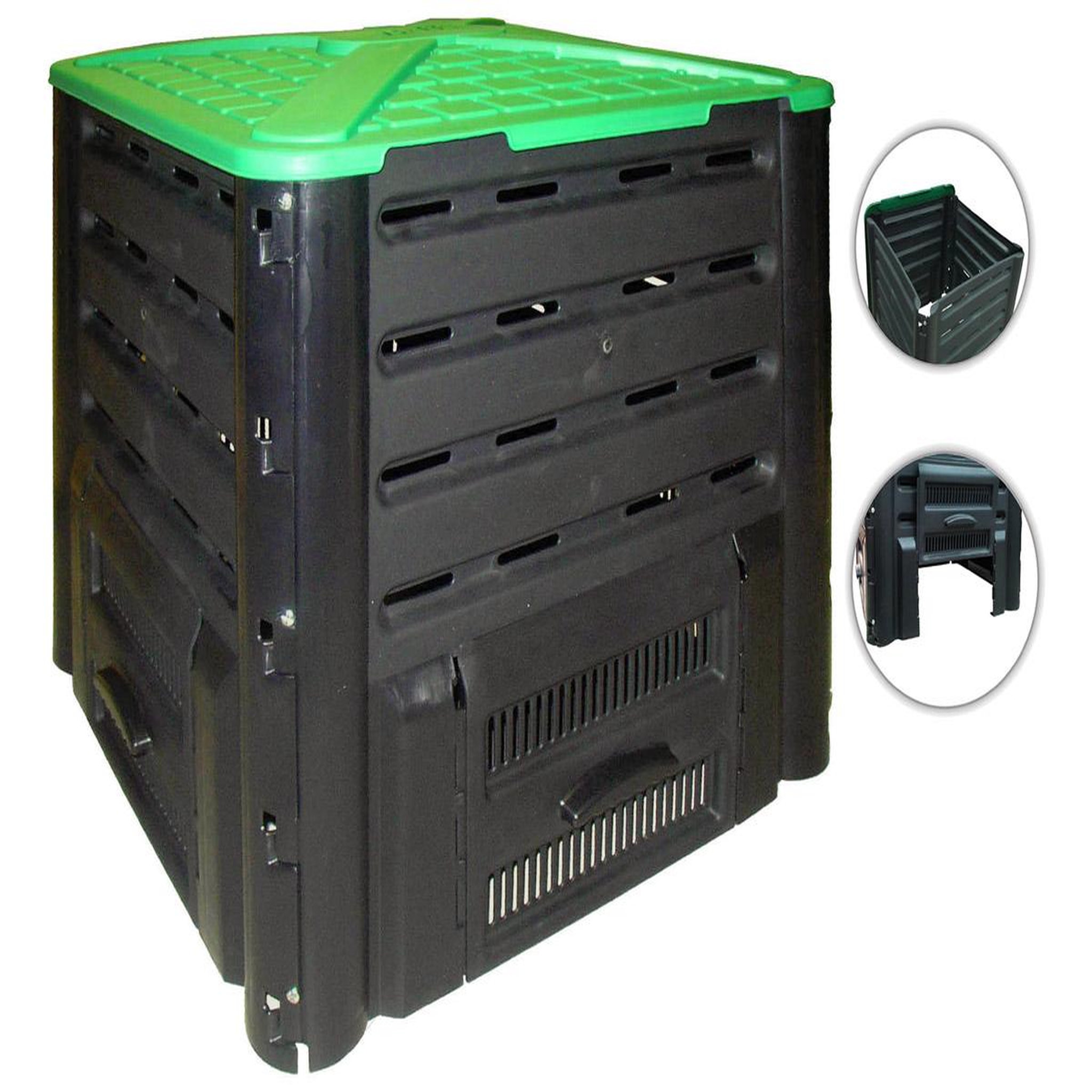BELLIJARDIN Composteur Compo'Fast 350 Litres - Bellijardin