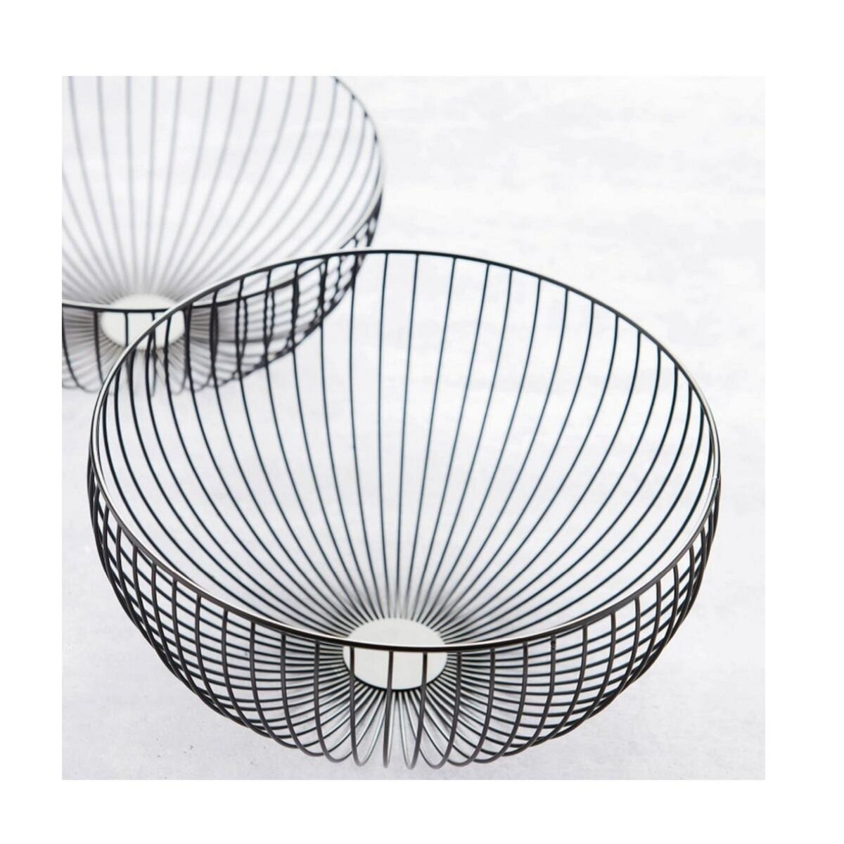 point virgule Panier de fruit et legumes 35cm noir - PV-CHR-3047