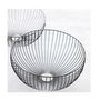 Voir la diapositive 3 : point virgule Panier de fruit et legumes 35cm noir - PV-CHR-3047