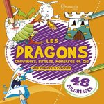 LES DRAGONS, CHEVALIERS, PIRATES, MONSTRES & CIE, Grenouille éditions