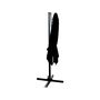 Voir la diapositive 4 : Habitat et Jardin Parasol jardin déporté - 2.5 x 2.5 m - Noir